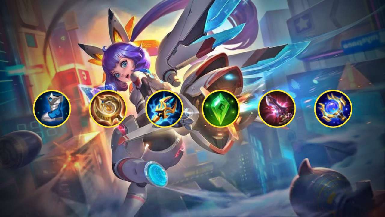 Build Nana Tersakit Top Global Item Emblem Spell Teknolalat