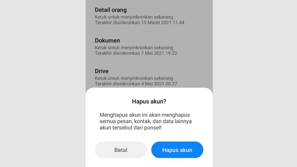 √ 2 Cara Menghapus Akun Google di HP Xiaomi [Semua MIUI] - Teknolalat