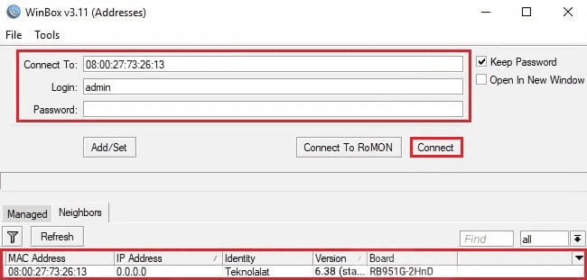 Cara Konfigurasi Dasar Router Mikrotik Kios Barcode