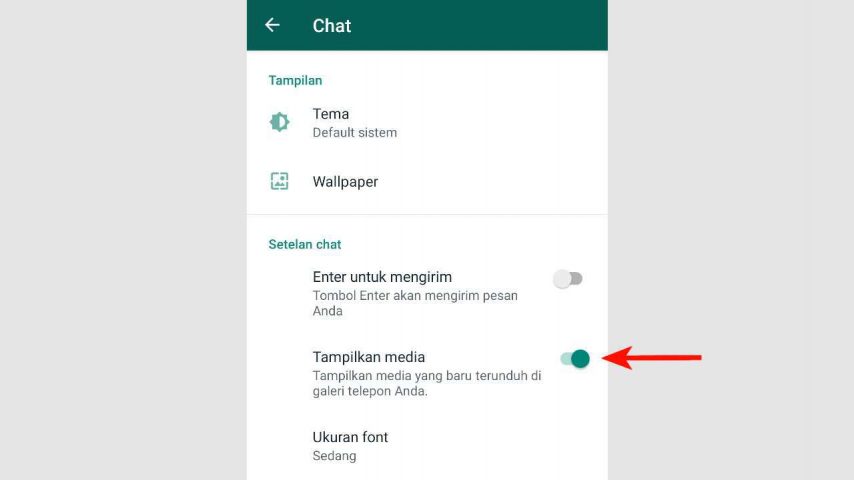 5 Cara Mengatasi Foto WhatsApp Tidak Muncul Di Galeri - Teknolalat