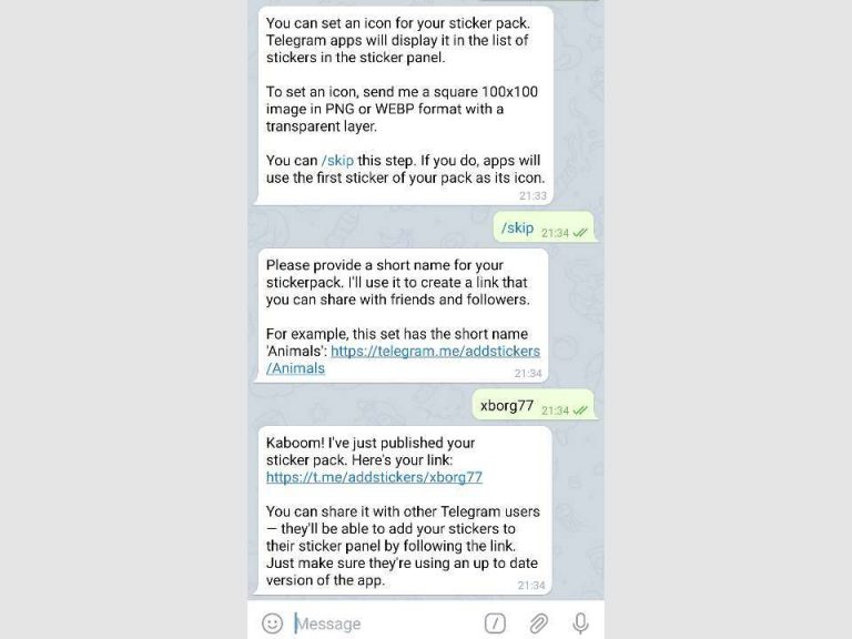   Cara Membuat Stiker Telegram Sendiri Menggunakan Bot 