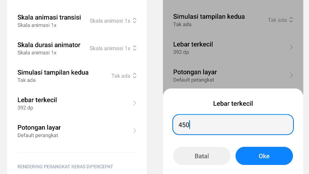 Cara Mengubah DPI FF Auto Headshot Android