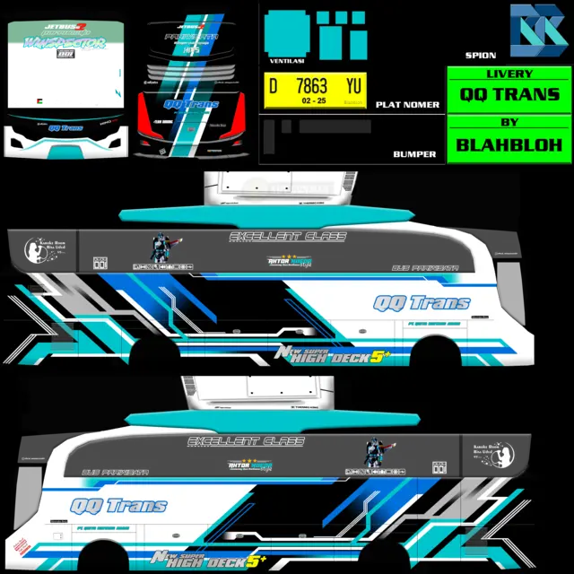 Livery Winspector Yudistira HD